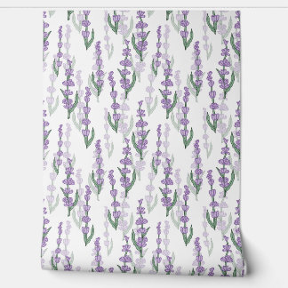 Papier Peint Lavender feald