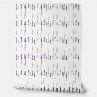 Papier Peint 🌿 Lavender Fields Wallpaper - by lilbowwie