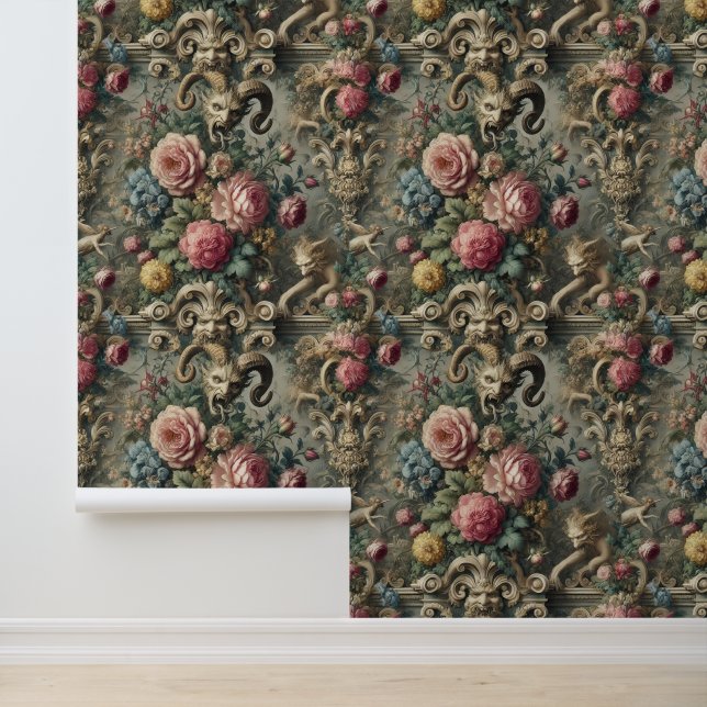 Papier Peint Le Devourer de Bloom & Bone - gothique victorien (Application)