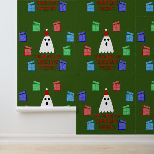 Papier Peint Le fantôme de Noël présente drôle