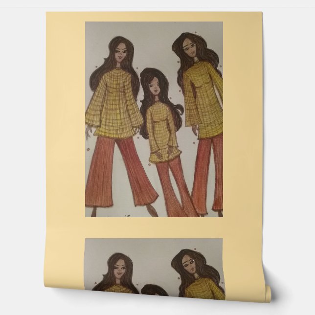 Papier Peint Le fond d'écran de rêve de Dana (Déroulement)