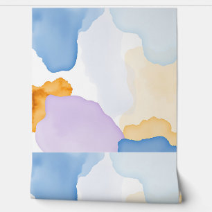 Papier Peint Lecteurs d'aquarelle douce et arêtes mixtes
