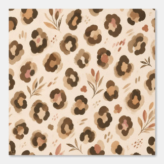 Papier peint léopard