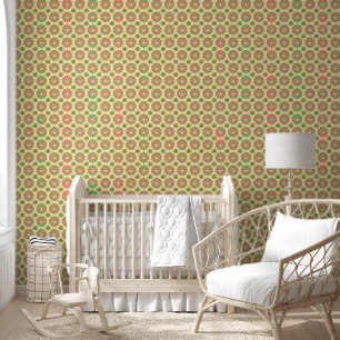 Papier Peint Les années 60 colorées les années 70 inspirées