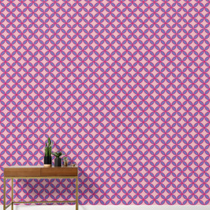 Papier Peint Les diamants des fleurs des papillons tournent aut
