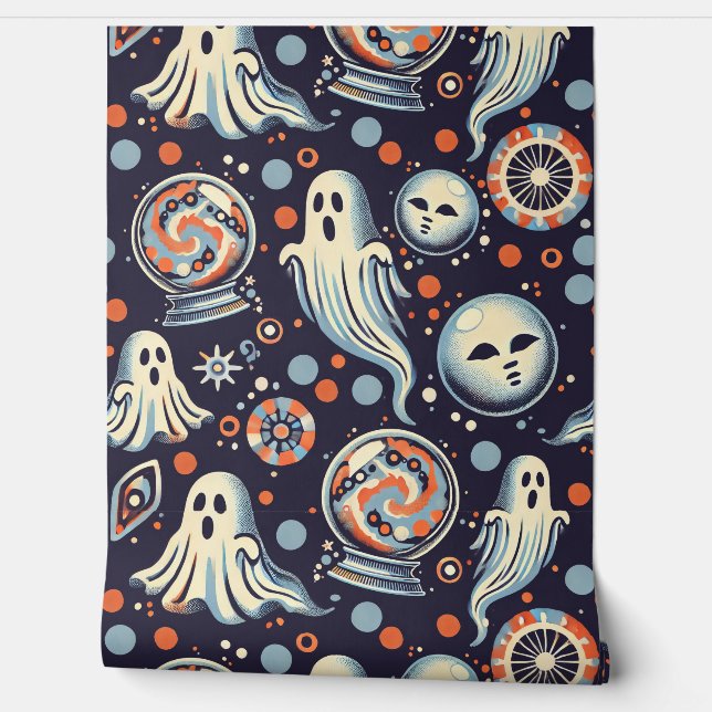 Papier Peint Les Esprits Résumés (Déroulement)