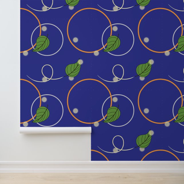 Papier Peint Les lucioles au-dessus de l'eau (Application)