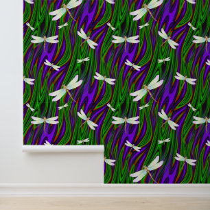 Papier Peint libellule