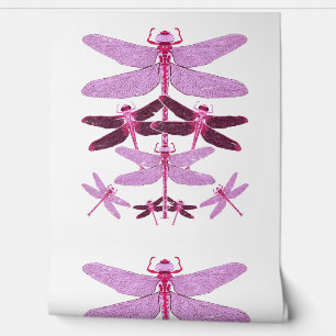 Papier Peint libellule cadeau animal Amoureux des animaux d'ins