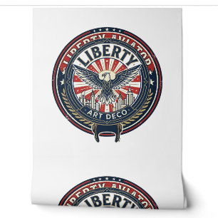 Papier Peint Liberty Aviator Patriotique Aviation Patriotique V