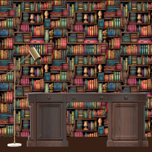 Papier Peint Librairies majestic Ford