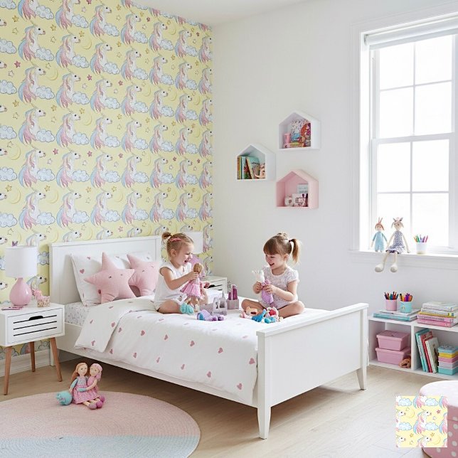 Papier Peint Licorne Magique (Créateur téléchargé)