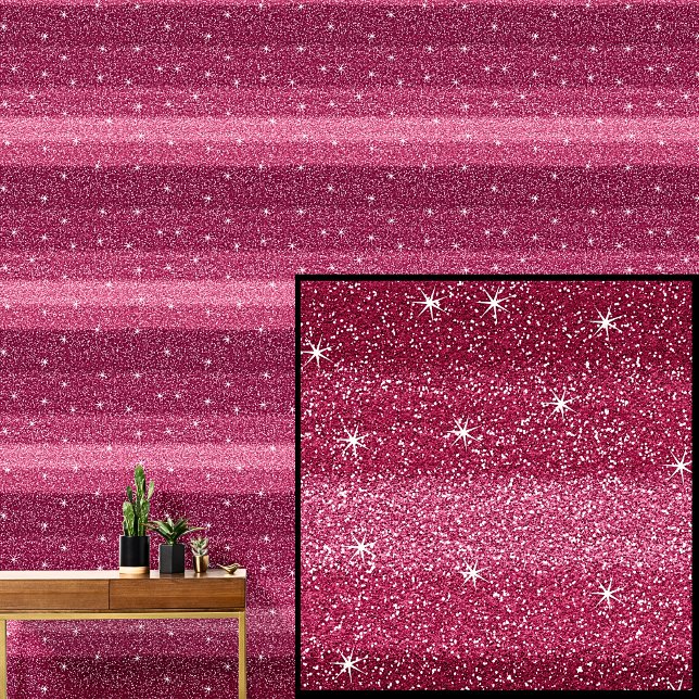 Papier Peint Lignes de rayures rose foncé foncé clair (Créateur téléchargé)