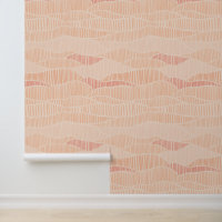 Lignes de vagues de corail de pêche