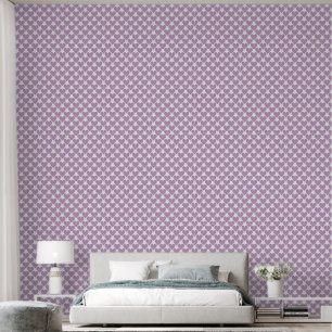 Papier Peint Lilac Dream : Coeurs simples Peel and Stick