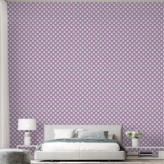 Papier Peint Lilac Dream : Coeurs simples Peel and Stick