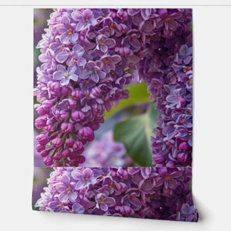 Papier peint Lilas