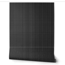 Lin brut noir et gris