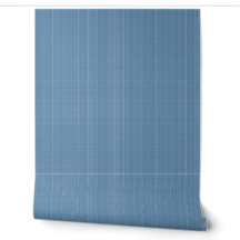 Lin faux grossier bleu poussiéreux