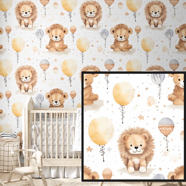 Papier Peint Lion Teddy Bear Balloons (Créateur téléchargé)