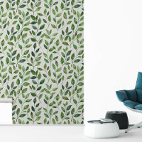 Liquide Feuille de l'aquarelle verte