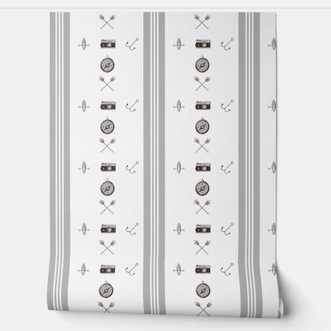 Papier peint Little Adventurer (Déroulement)