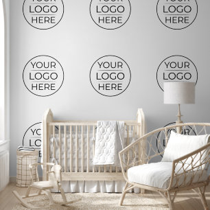 Papier Peint Logo de marque d'entreprise moderne