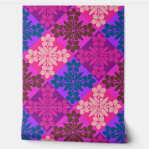 papier peint Lokanui rose