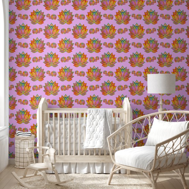 Papier Peint Lotus Dreams (Enfants)