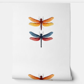 Papier Peint Love Dragonflies child small simple Minimalist Dra
