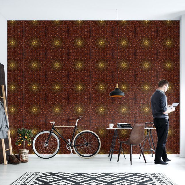 Papier Peint Lumière Cosmique : Une Intersection Stellaire (Salon)
