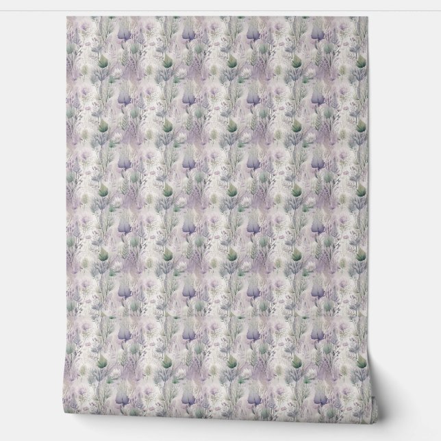 Papier Peint Lumina Flora (Déroulement)