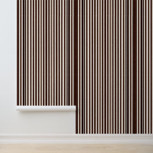 Papier Peint Luxe Linge Moderne Brown Texture blanche Collectio