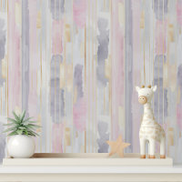 Luxe moderne Abstrait rose gris or Motif