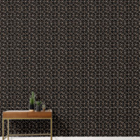 Luxueux Gold Black Geometrical