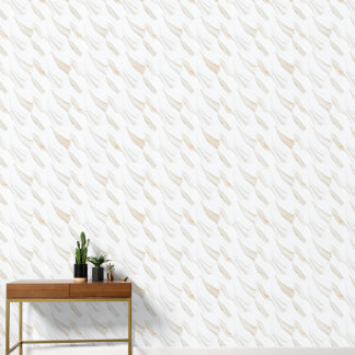Papier Peint Luxury Italian Marble Waves 