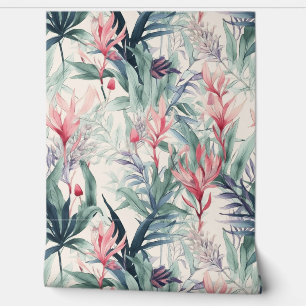 Papier Peint Lys de flamme hawaïenne