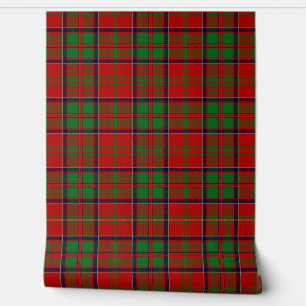 Papier Peint MacDonald de Glencoe Dance Tartan Plaid Scottish