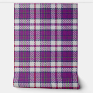 Papier Peint MacDonald de Glencoe Dance Tartan Plaid Scottish C