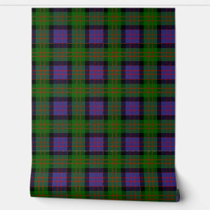 Papier Peint MacDonald Tartan Plaid Scottish Clan
