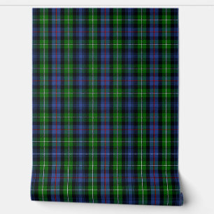 Papier Peint MacKenzie Tartan Plaid Scottish Clan