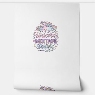 Papier Peint Magie de la mixtape licorne Autocollant et chemise