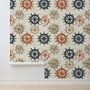 Papier Peint Magnifique motif nautique