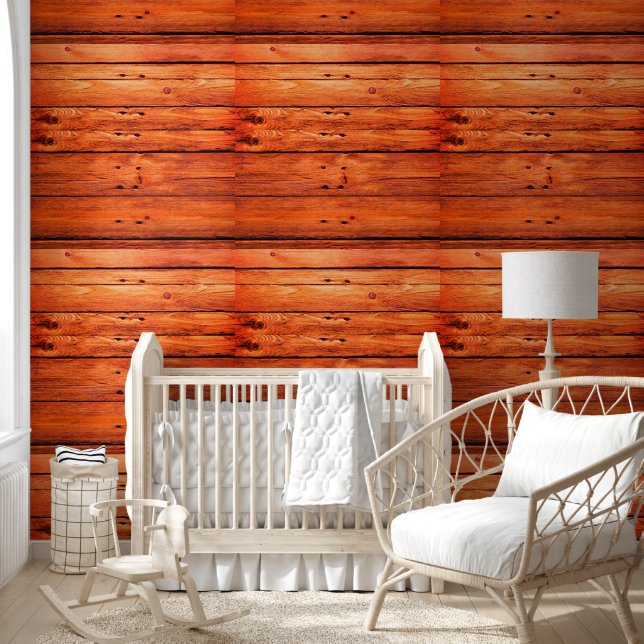 Papier peint Mahagony Red Wood (Enfants)