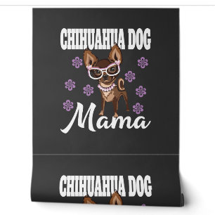 Papier Peint Maman de chihuahua femme  