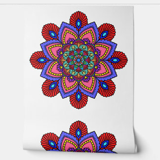 Papier peint mandala