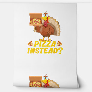 Papier Peint Mange de la pizza au lieu de la dinde sur Thanksgi