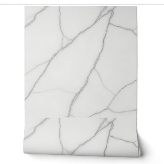 Papier Peint Marbre Blanc