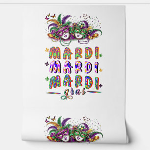 Papier Peint Mardi Mardi Mardi Gras