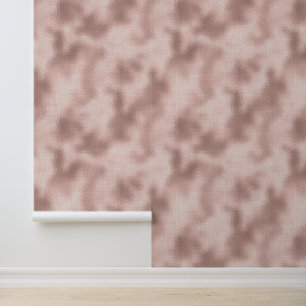 Papier Peint Mariage Rose Gold et Fard Rosé